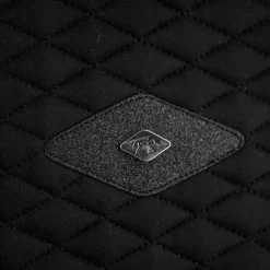 Online Pénélope - Tapis de selle Calisson / Noir