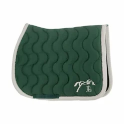 Best Pénélope - Tapis de selle Diamant foncé/ blanc Vert