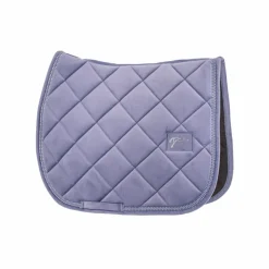 Sale Pénélope - Tapis de selle New Strass gris Bleu