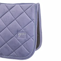 Sale Pénélope - Tapis de selle New Strass gris Bleu