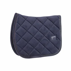 Pénélope - Tapis de selle new strass Marine Discount