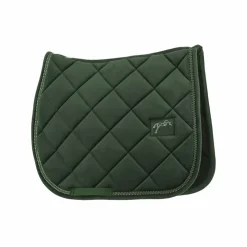 Pénélope - Tapis de selle New Strass foncé Vert Sale