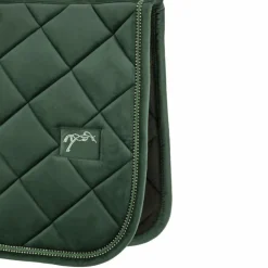 Pénélope - Tapis de selle New Strass foncé Vert Sale