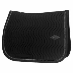 Pénélope - Tapis de selle Swell Noir New