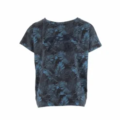 Pénélope - T-shirt femme Poppy jungle Bleu