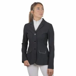 Pénélope - Veste de concours femme Calistus Noir New