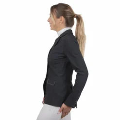 Pénélope - Veste de concours femme Calistus Noir New