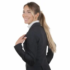 Pénélope - Veste de concours femme Calistus Noir New