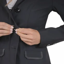 Pénélope - Veste de concours femme Calistus Noir New