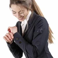 Pénélope - Veste de concours femme Calista Noir