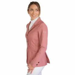 Pénélope - Veste de concours femme Calista vieux Rose Outlet