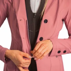 Pénélope - Veste de concours femme Calista vieux Rose Outlet