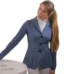 Online Pénélope - Veste de concours femme Calista bering sea Bleu