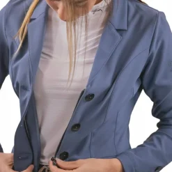 Online Pénélope - Veste de concours femme Calista bering sea Bleu