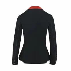 Pénélope - Veste de concours Paris marine/rouge