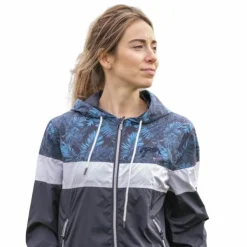 Discount Pénélope - Veste femme Celecce jungle Bleu