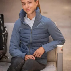 Sale Pénélope - Veste femme Edelweiss bering sea Bleu