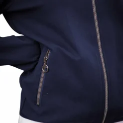 Pénélope - Veste femme Tweeny Strass Marine Best