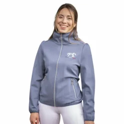 Pénélope - Veste femme Tweety bering sea Bleu Outlet