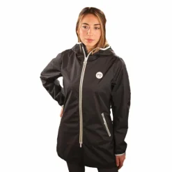 Discount Pénélope - Veste imperméable femme Fashion Rain Noir