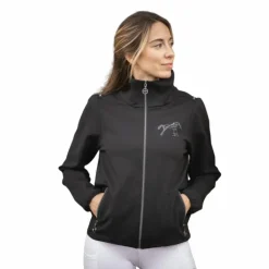 New Pénélope - Veste Tweeny strass Noir