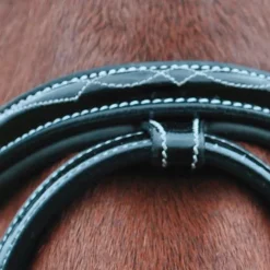 Privilège Equitation Privilege Equitation - Bridon Nice combiné avec rênes Noir Sale