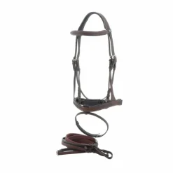 Privilège Equitation Privilege Equitation - Bridon Touquet avec rênes marron Havane