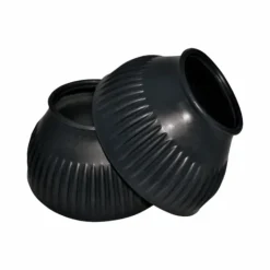 Privilège Equitation - Cloches caoutchouc épaisses Noir Discount