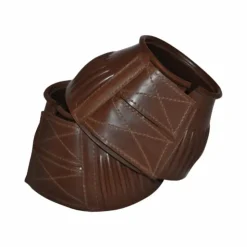 Online Privilège Equitation - Cloches caoutchouc épaisses scratch Marron