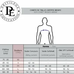Discount Privilège Equitation - Doublure Airsafe