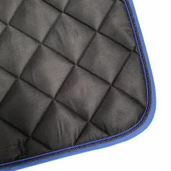 Sale Privilège Equitation - Tapis de selle Palm Beach / / bleu roi Noir