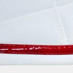 Privilège Equitation - Tapis de selle Daytona /rouge Blanc