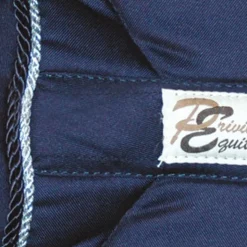 Privilège Equitation - Tapis de selle Palm Beach / Argent / Marine Best