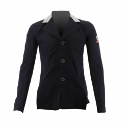 Privilège Equitation - Veste de concours Airsafe homme marine New