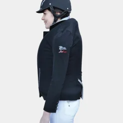 Hot Privilège Equitation - Veste Airsafe concours dame noir