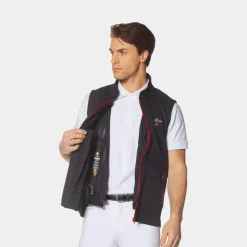 Privilège Equitation - Veste sans manches Airsafe Softshell noir homme