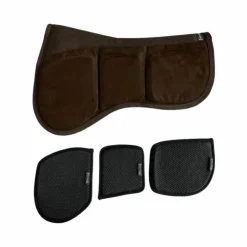 Pro Confort - Amortisseur à cales Itot 3D mesh velours Marron Clearance