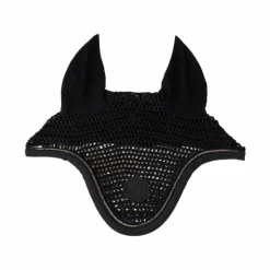 Pro Confort - Bonnet pour chevaux Dona Noir Hot