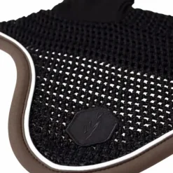 Hot Pro Confort - Bonnet pour chevaux Dynax / marron Noir