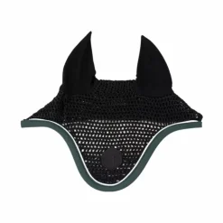 Pro Confort - Bonnet pour chevaux Dynax / jungle green Noir Outlet