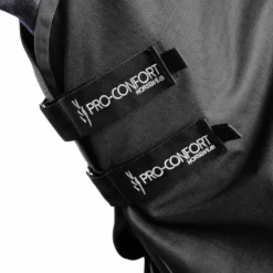 Outlet Pro Confort - Couvre-cou imperméable Muze 200g Noir