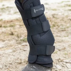 Pro Confort - Guêtres fermées Otello avec intérieurs interchangeables Noir Discount