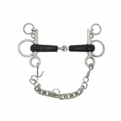 Pro Confort - Mors Pelham caoutchouc