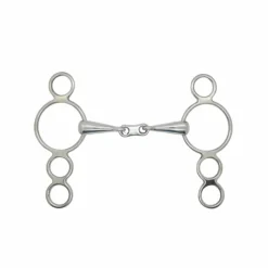 Pro Confort - Mors Pessoa 3 anneaux double brisure lien plat Best