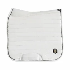 Pro Confort - Tapis de dressage amortissant latex Don Juan Blanc Outlet