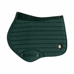 Online Pro Confort - Tapis de selle amortissant latex Donatello jungle green Vert