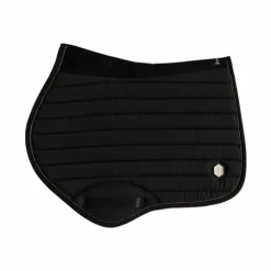 Clearance Pro Confort - Tapis de selle amortissant latex Donatello / Noir