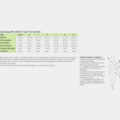 Discount Pro Series - Gilet airbag Zipair Noir