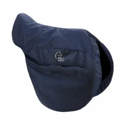 Outlet Pro Series - Housse de selle avec passage d'étrivières Marine