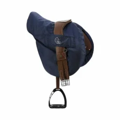 Outlet Pro Series - Housse de selle avec passage d'étrivières Marine